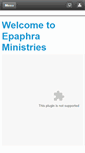 Mobile Screenshot of epaphra.org